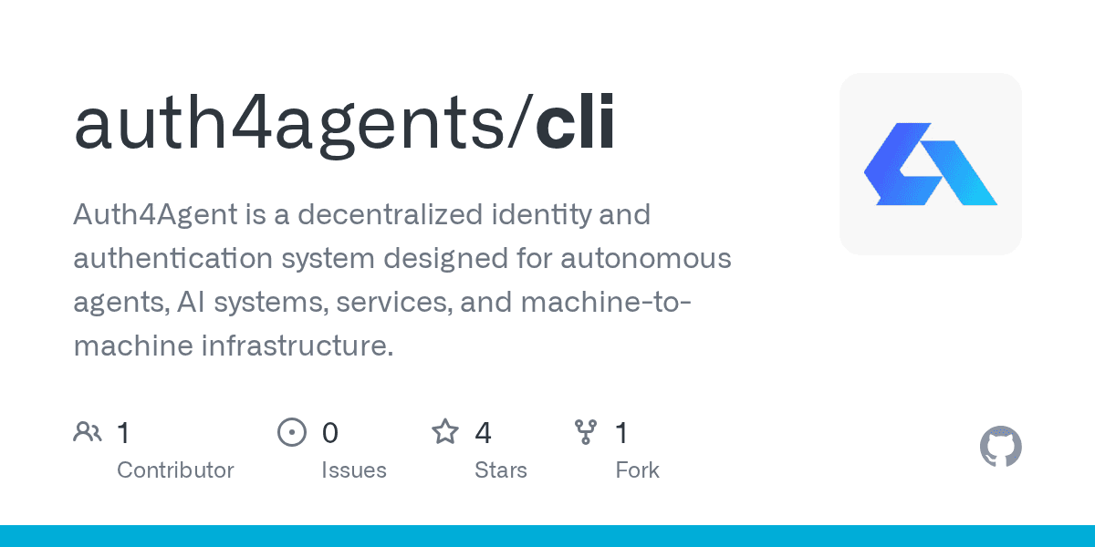 Auth4Agent preview